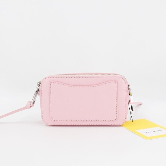 Marc Jacobs Women's The Utility Snapshot Crossbody Bag Bubblegum Pink OS - Picture 7 of 14